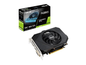 Add to cart Tarjeta Gráfica ASUS Phoenix Geforce GTX 1650 OC 4GB GDDR6 Tarjeta Gráfica ASUS Phoenix Geforce GTX 1650 OC 4GB GDDR6