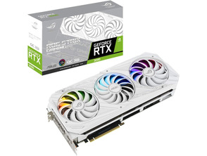 Add to cart Tarjeta Gráfica Asus ROG Strix RTX3090 OC 24GB GDDR6X Blanca Tarjeta Gráfica Asus ROG Strix RTX3090 OC 24GB GDDR6X Blanca