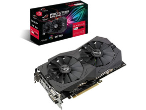 Tarjeta Gráfica ASUS ROG Strix RX570 O8G 8GB GDDR6