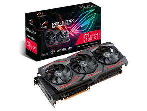 Tarjeta Gráfica ASUS ROG Strix RX5700 XT O8G 8GB GDDR6