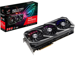 Tarjeta Gráfica Asus ROG Strix RX6750 XT Gaming OC 12GB GDDR6