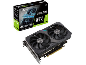 Add to cart Tarjeta Gráfica Asus RTX 3060Ti Dual Mini OC LHR 8GB GDDR6 Tarjeta Gráfica Asus RTX 3060Ti Dual Mini OC LHR 8GB GDDR6