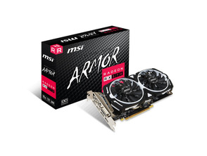Tarjeta Gráfica ASUS RX580 Dual OC Edition 8 GB GDDR5