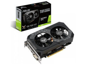 Add to cart Tarjeta Gráfica ASUS TUF Gaming Geforce GTX 1660 Super OC Edition 6GB DDR6 Tarjeta Gráfica ASUS TUF Gaming Geforce GTX 1660 Super OC Edition 6GB DDR6