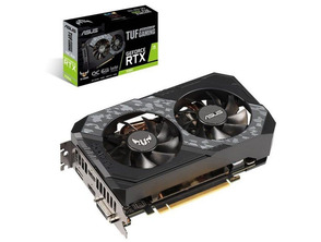 Add to cart Tarjeta Gráfica ASUS TUF Gaming Geforce RTX 2060 OC 6GB DDR6 1365 MHz Tarjeta Gráfica ASUS TUF Gaming Geforce RTX 2060 OC 6GB DDR6 1365 MHz