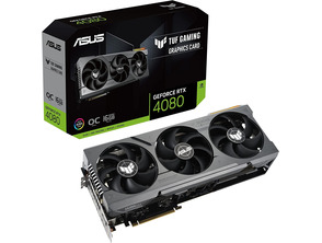 Tarjeta Gráfica ASUS TUF Gaming GeForce RTX4080 OC 16GB GDDR6X