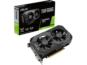 Add to cart Tarjeta Gráfica Asus TUF GTX1600Ti Evo Gaming OC 6GB GDDR6 Tarjeta Gráfica Asus TUF GTX1600Ti Evo Gaming OC 6GB GDDR6