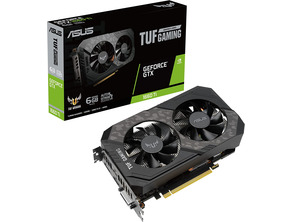 Add to cart Tarjeta Gráfica Asus TUF GTX1660Ti EVO Gaming 6GB GDDR6 Tarjeta Gráfica Asus TUF GTX1660Ti EVO Gaming 6GB GDDR6