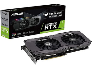 Add to cart Tarjeta Gráfica ASUS TUF RTX3050 Gaming OC 8GB GDDR6 Tarjeta Gráfica ASUS TUF RTX3050 Gaming OC 8GB GDDR6