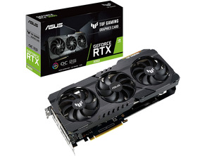 Add to cart Tarjeta Gráfica Asus TUF RTX3060 Gaming OC 12GB GDDR6 V2 Tarjeta Gráfica Asus TUF RTX3060 Gaming OC 12GB GDDR6 V2