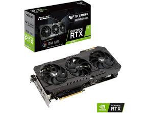 Tarjeta Gráfica ASUS TUF RTX3080 Ti 12GB Gaming