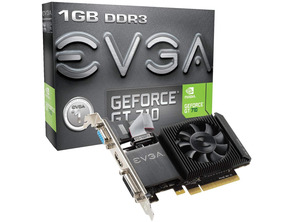 Add to cart Tarjeta Gráfica EVGA GeForce GT 710 /1GB DDR3 Perfil Bajo Tarjeta Gráfica EVGA GeForce GT 710 /1GB DDR3 Perfil Bajo