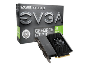 Add to cart Tarjeta Gráfica EVGA Geforce GT710 2GB GDDR3 Low Profile Tarjeta Gráfica EVGA Geforce GT710 2GB GDDR3 Low Profile