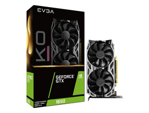 Add to cart Tarjeta Gráfica EVGA Geforce GTX 1650 KO Ultra Gaming 4GB GDDR6 Tarjeta Gráfica EVGA Geforce GTX 1650 KO Ultra Gaming 4GB GDDR6