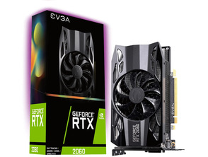 Tarjeta Gráfica EVGA GeForce RTX 2060 Gaming 6GB GDDR6