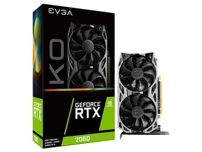 Add to cart Tarjeta Gráfica EVGA Geforce RTX 2060 KO Gaming 6 GB GDDR6 1680 MHz Tarjeta Gráfica EVGA Geforce RTX 2060 KO Gaming 6 GB GDDR6 1680 MHz