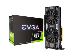 Add to cart Tarjeta Gráfica EVGA Geforce RTX 2060 SC Schwarz Gaming 6GB GDDR6 1680 MHz Tarjeta Gráfica EVGA Geforce RTX 2060 SC Schwarz Gaming 6GB GDDR6 1680 MHz