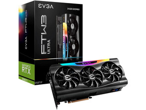 Add to cart Tarjeta Gráfica EVGA GeForce RTX 3090 Ti FTW3 Ultra Gaming 24GB GDDR6 Tarjeta Gráfica EVGA GeForce RTX 3090 Ti FTW3 Ultra Gaming 24GB GDDR6