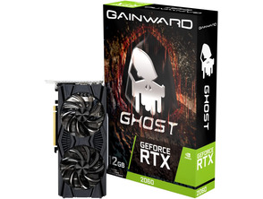 Add to cart Tarjeta Gráfica Gainward RTX 2060 Ghost 12GB GDDR6 Tarjeta Gráfica Gainward RTX 2060 Ghost 12GB GDDR6