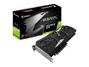 Add to cart Tarjeta Gráfica Gigabyte AORUS Geforce GTX 1660 TI 6GB GDDR6 1890 MHz Tarjeta Gráfica Gigabyte AORUS Geforce GTX 1660 TI 6GB GDDR6 1890 MHz