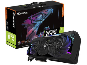 Tarjeta Gráfica Gigabyte Aorus Geforce RTX 3080 Ti 12GB GDDR6X