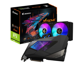 Tarjeta Gráfica Gigabyte Aorus GeForce RTX3080 Xtreme Waterforce 10GB GDDR6X