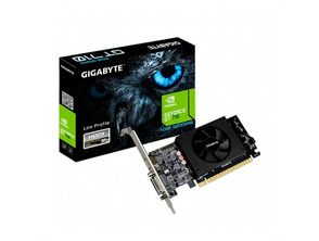 Add to cart Tarjeta Gráfica Gigabyte Geforce GT710 1GB GDDR5 Low Profile Tarjeta Gráfica Gigabyte Geforce GT710 1GB GDDR5 Low Profile