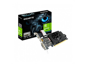 Add to cart Tarjeta Gráfica Gigabyte GT710 2GB GDDR5 Tarjeta Gráfica Gigabyte GT710 2GB GDDR5