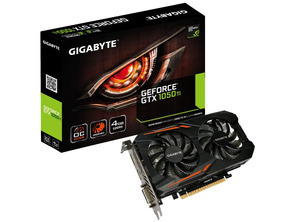Add to cart Tarjeta Gráfica Gigabyte GTX 1050 TI OC 4GB GDDR5 Tarjeta Gráfica Gigabyte GTX 1050 TI OC 4GB GDDR5