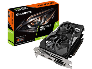 Add to cart Tarjeta Gráfica Gigabyte GTX 1650 D6 Windkraft OC 4GB Tarjeta Gráfica Gigabyte GTX 1650 D6 Windkraft OC 4GB