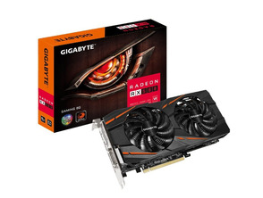 Add to cart Tarjeta Gráfica Gigabyte Radeon RX 580 GAMING 8G 8GB GDDR5 Tarjeta Gráfica Gigabyte Radeon RX 580 GAMING 8G 8GB GDDR5