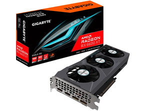 Add to cart Tarjeta Gráfica Gigabyte Radeon RX 6600 XT Eagle 8GB GDDR6 Tarjeta Gráfica Gigabyte Radeon RX 6600 XT Eagle 8GB GDDR6