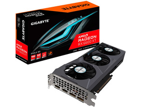 Add to cart Tarjeta Gráfica Gigabyte RX 6600XT Eagle 8GB GDDR6 Tarjeta Gráfica Gigabyte RX 6600XT Eagle 8GB GDDR6