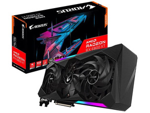 Add to cart Tarjeta Gráfica Gigabyte RX 6800XT Aorus Master 16GB GDDR6 Tarjeta Gráfica Gigabyte RX 6800XT Aorus Master 16GB GDDR6