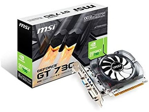 Add to cart Tarjeta Gráfica MSI GT N730K 2GB GDDR3 OC Tarjeta Gráfica MSI GT N730K 2GB GDDR3 OC