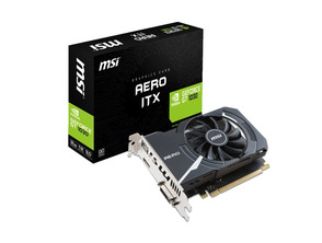 Add to cart Tarjeta Gráfica MSI GT1030 AERO ITC OC 2GB GDDR5 Tarjeta Gráfica MSI GT1030 AERO ITC OC 2GB GDDR5