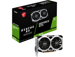 Add to cart Tarjeta Gráfica MSI GTX 1630 Ventus XS OC 4GB GDDR6 Tarjeta Gráfica MSI GTX 1630 Ventus XS OC 4GB GDDR6