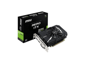 Add to cart Tarjeta Gráfica MSI GTX1050 TI Aero ITX OCV1 4GB DDR5 Tarjeta Gráfica MSI GTX1050 TI Aero ITX OCV1 4GB DDR5