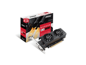Tarjeta Gráfica MSI Radeon RX550 2GB GDDR5