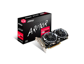 Tarjeta Gráfica MSI Radeon RX570 ARMOR OC 4GB GDDR5