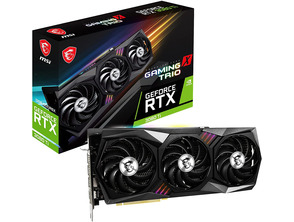 Add to cart Tarjeta Gráfica MSI RTX3080 Ti Gaming X Trio 12GB GDDR6X Tarjeta Gráfica MSI RTX3080 Ti Gaming X Trio 12GB GDDR6X