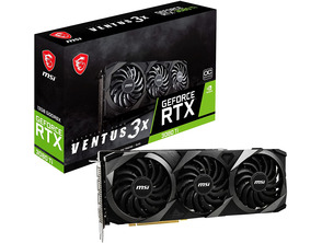 Add to cart Tarjeta Gráfica MSI RTX3080Ti Ventus OC 3X 12GB GDDR6X Tarjeta Gráfica MSI RTX3080Ti Ventus OC 3X 12GB GDDR6X