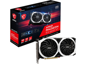 Add to cart Tarjeta Gráfica MSI RX 6650 XT Gaming Mech 2X OC 8GB GDDR6 Tarjeta Gráfica MSI RX 6650 XT Gaming Mech 2X OC 8GB GDDR6