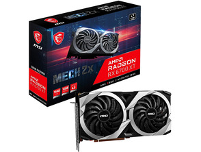 Add to cart Tarjeta Gráfica MSI RX 6700 XT Mech 2X 12GB GDDR6 Tarjeta Gráfica MSI RX 6700 XT Mech 2X 12GB GDDR6