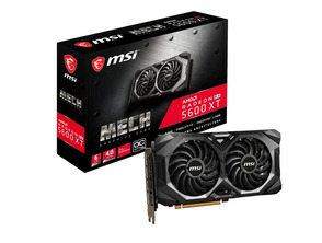 Add to cart MSI RX5600 XT Mech OC 6 GB DDR6 Grafikkarte MSI RX5600 XT Mech OC 6 GB DDR6 Grafikkarte