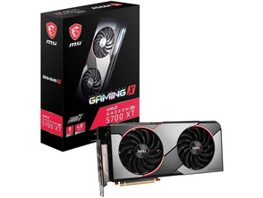 Tarjeta Gráfica MSI RX5700 XT Gaming X 8GB GDDR6