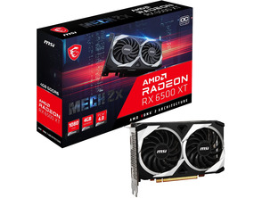 Add to cart Tarjeta Gráfica MSI RX6500 XT Mech 2X OC 4GB GDDR6 Tarjeta Gráfica MSI RX6500 XT Mech 2X OC 4GB GDDR6