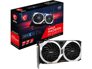 Add to cart Tarjeta Gráfica MSI RX6750 XT Mech 2X OC 12GB GDDR6 Tarjeta Gráfica MSI RX6750 XT Mech 2X OC 12GB GDDR6