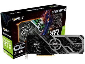 Tarjeta Gráfica Palit RTX 3090 Gaming Pro OC 24GB GDDR6X