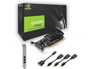 Add to cart Tarjeta Gráfica PNY Quadro P400 2GB GDDR5 DP V2 Tarjeta Gráfica PNY Quadro P400 2GB GDDR5 DP V2